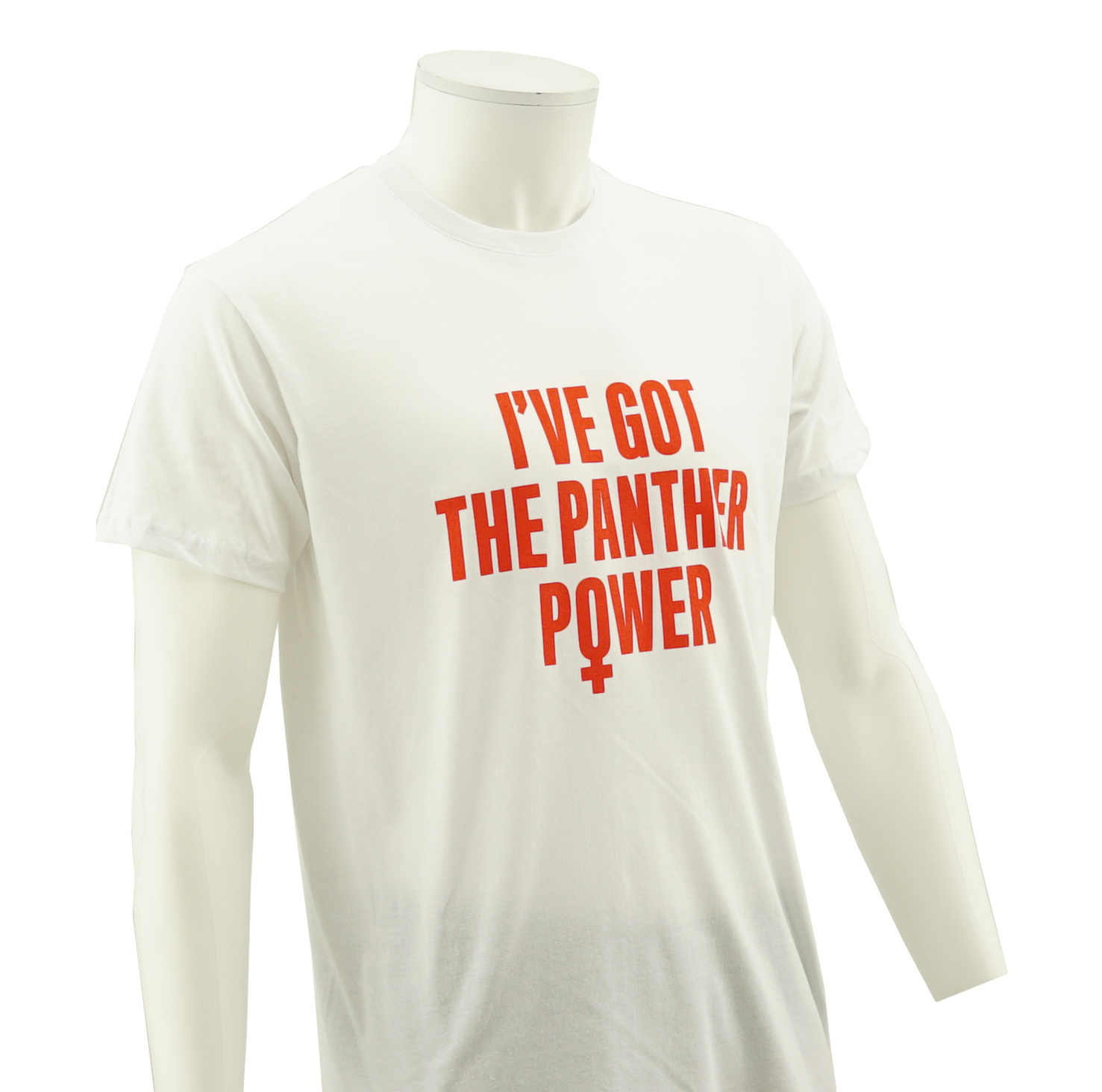 T-shirt  I've got the panther power