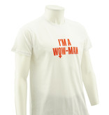 T-shirt  I'm a wow-man