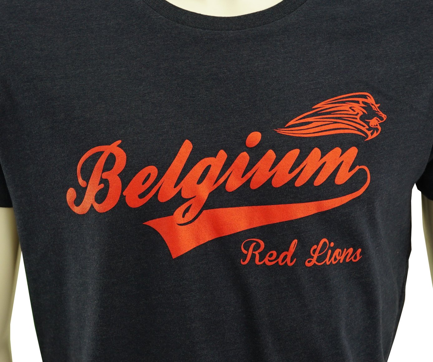 T-shirt Belgian Red lions