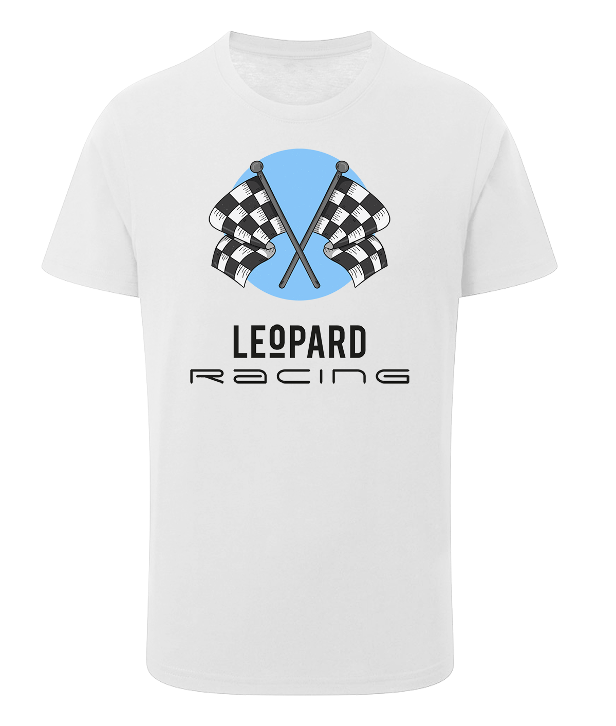 T-shirt Checkered flags