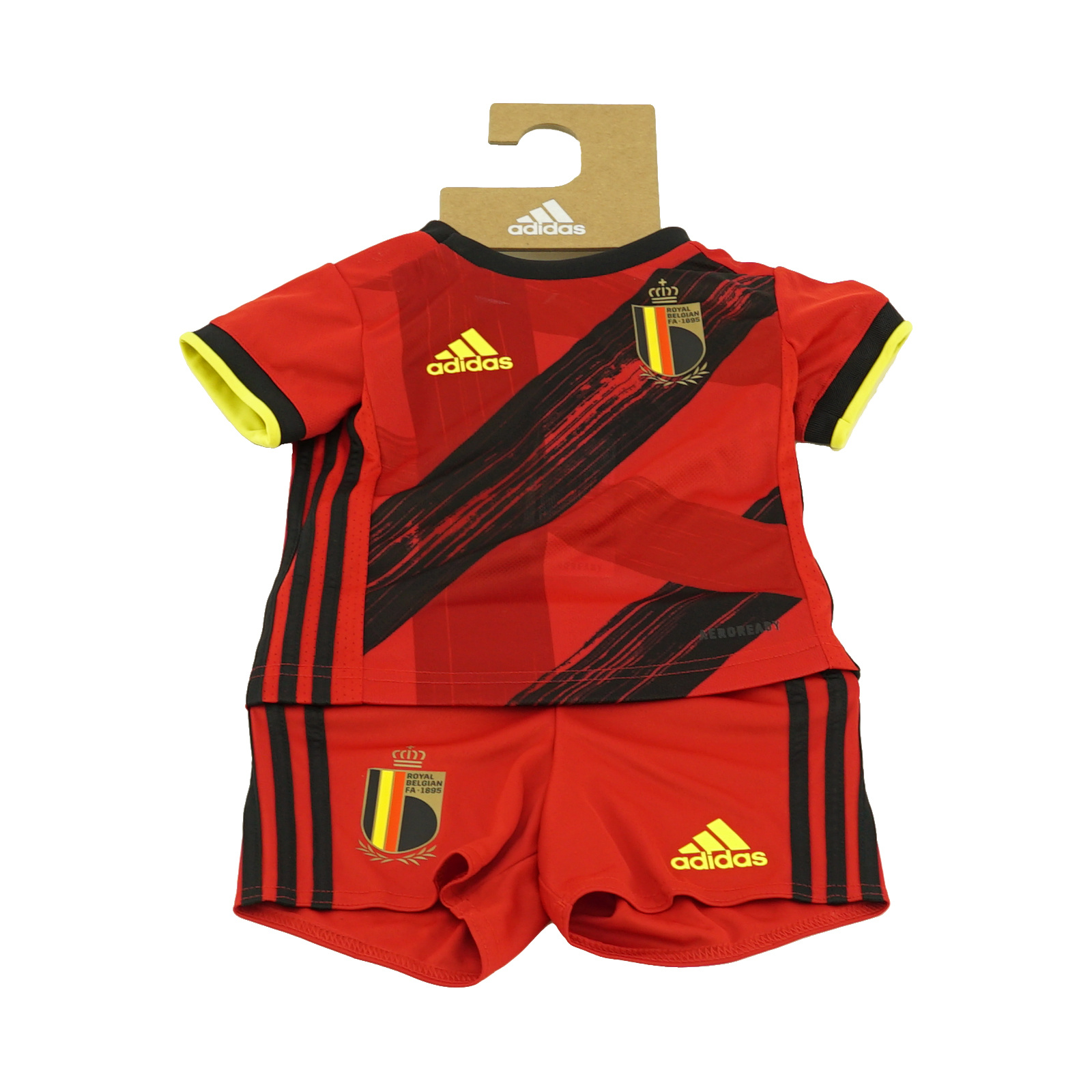 Maillot Diables Rouges Euro 2020 Domicile Bébé