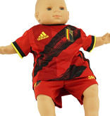 Maillot Diables Rouges Euro 2020 Domicile Bébé