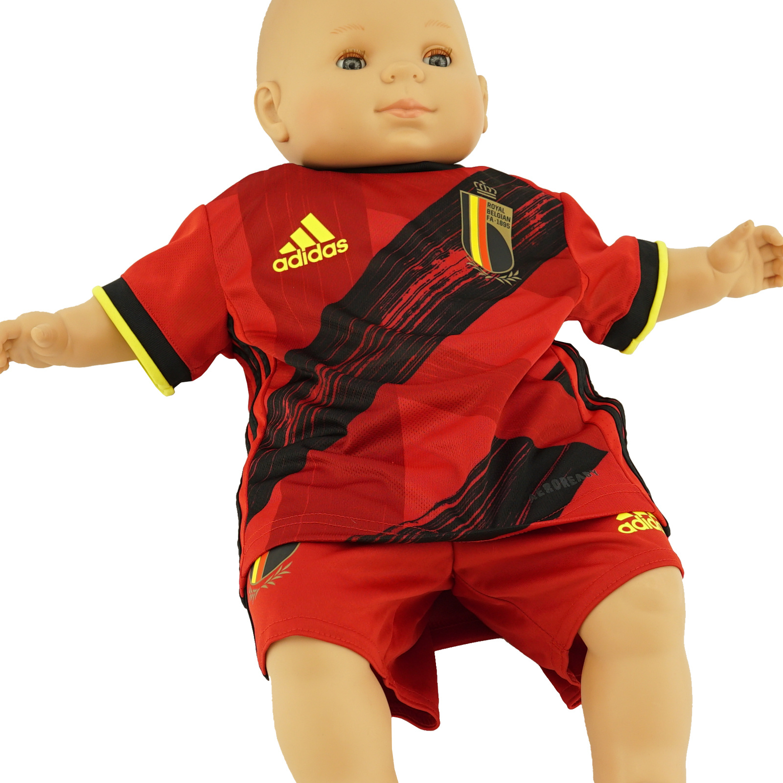 Maillot Diables Rouges Euro 2020 Domicile Bébé