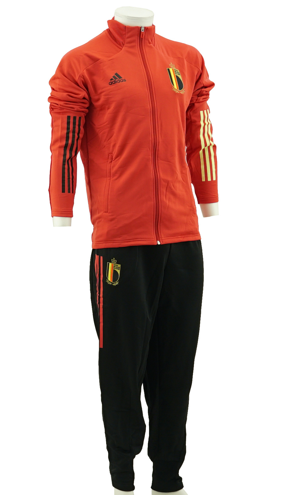 veste adidas diable rouge