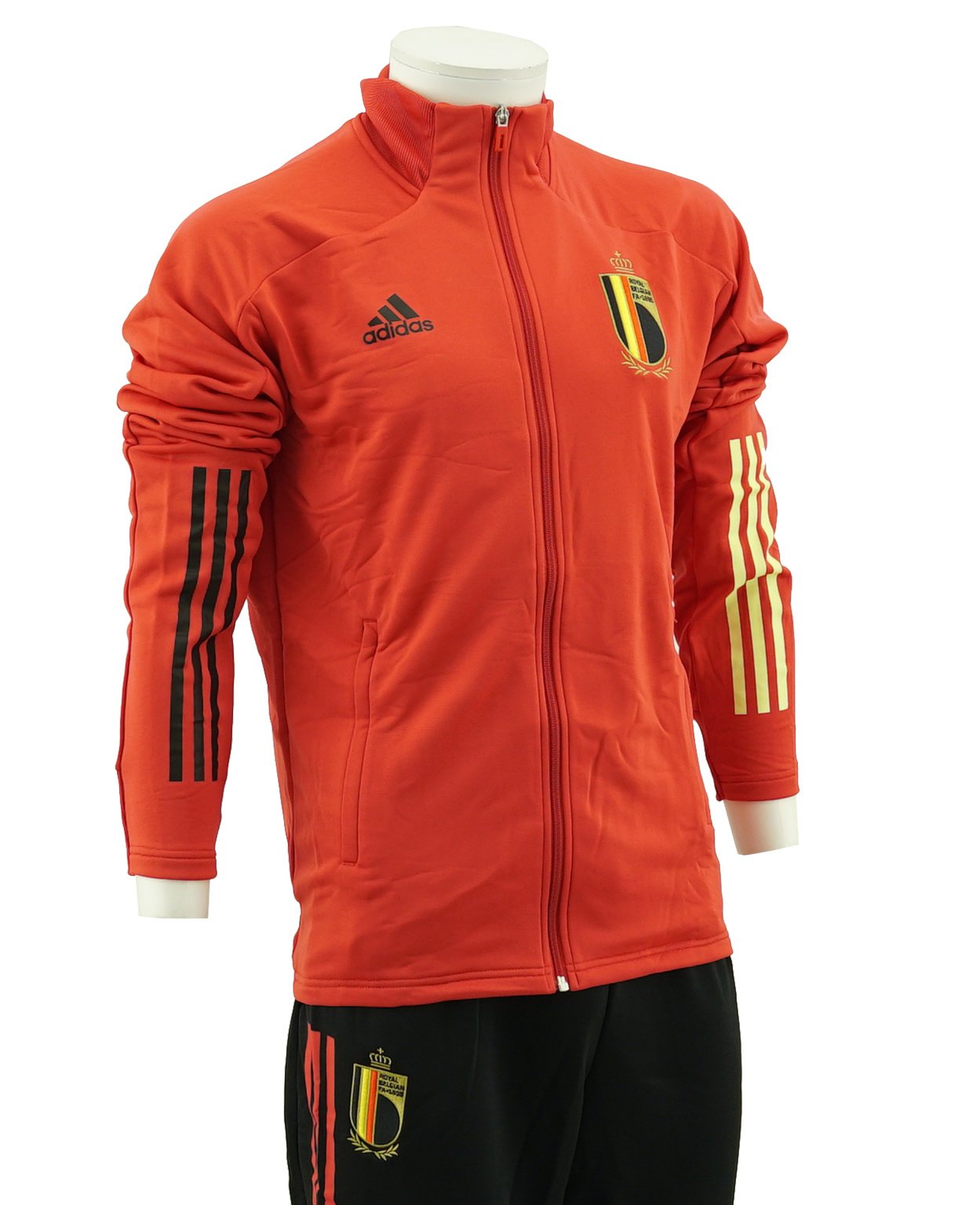 veste adidas diable rouge