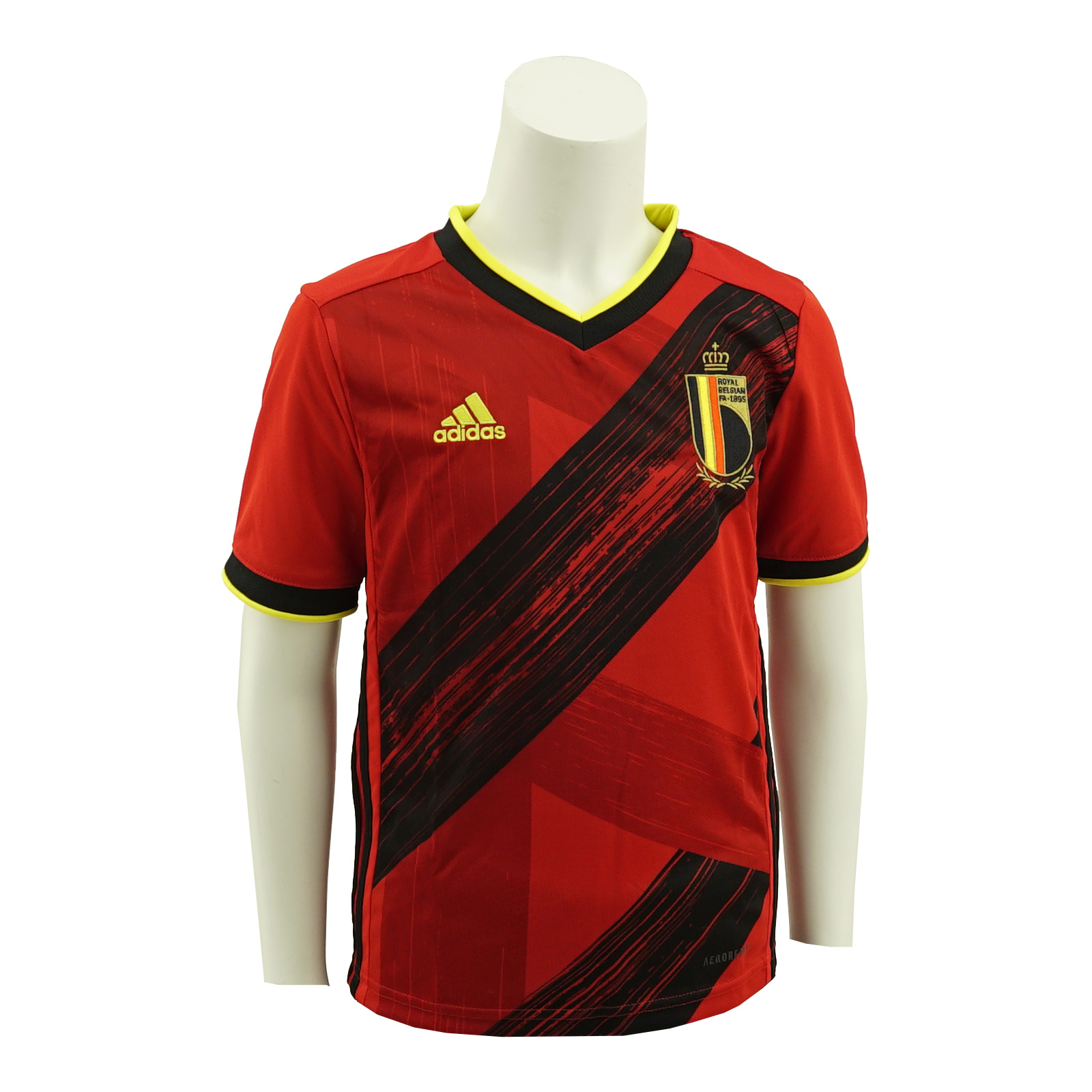 Football shirt - Red/Belgium - Kids