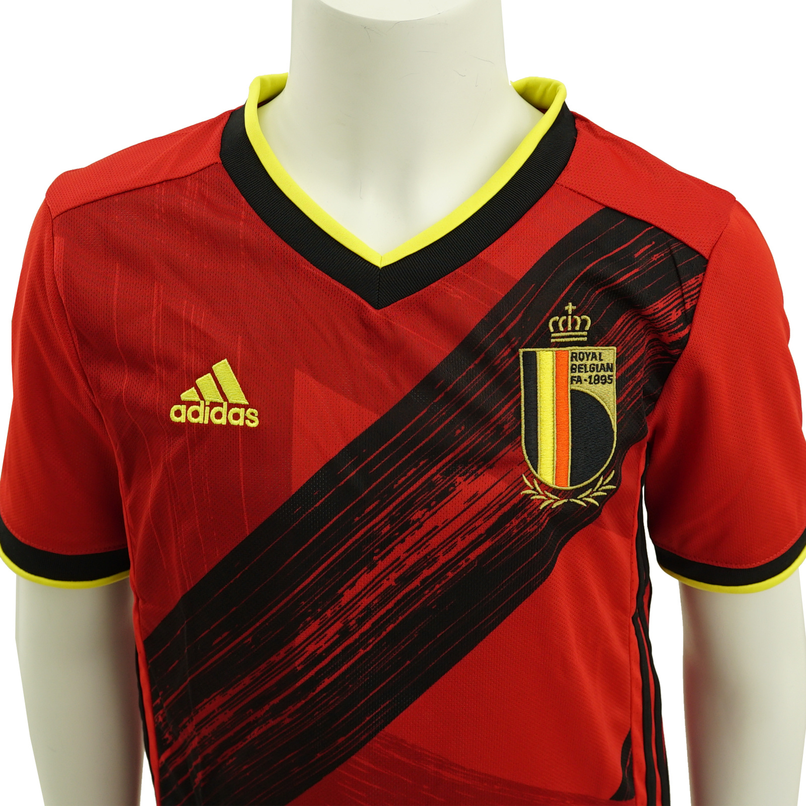 Shirt Belgian Red Devils Euro 2020 Home Kids