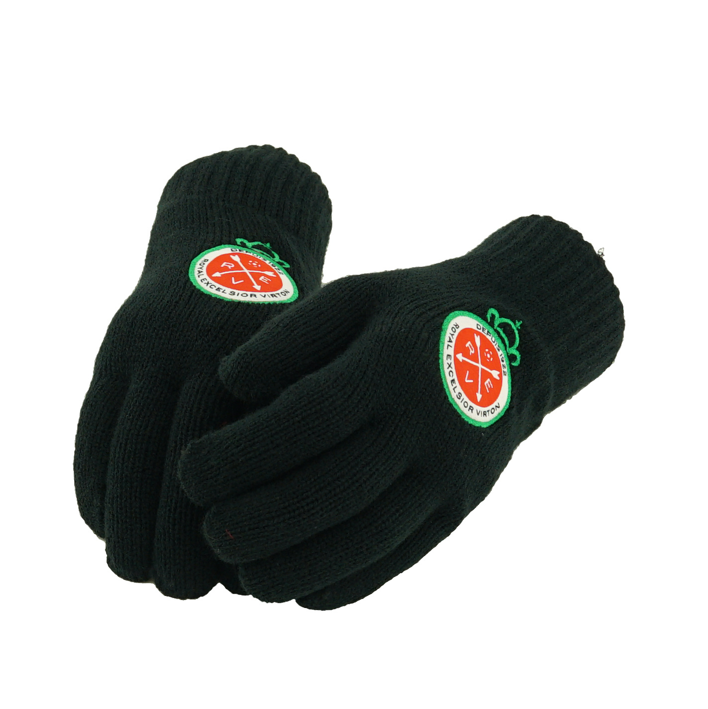 Handschoenen zwart - M