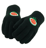 Glove black - L