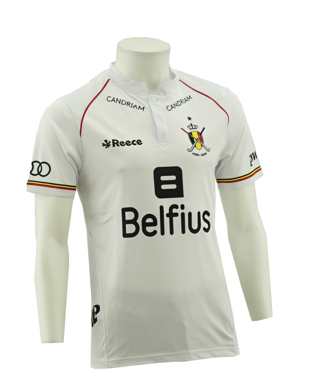 Hockey shirts white Red Lions