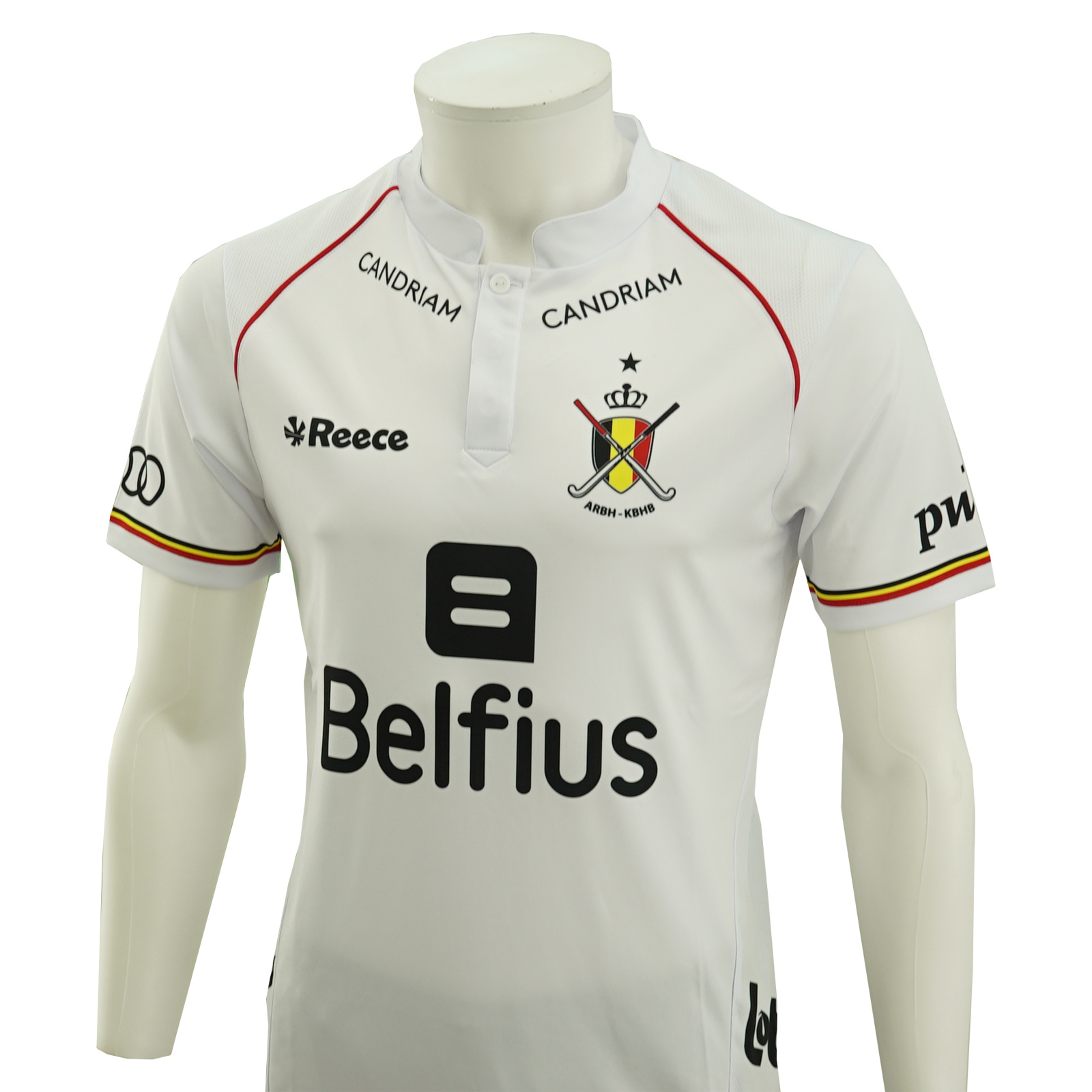 Officieel shirt Red Lions - Belgische nationale ...