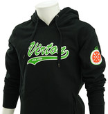 Hoodie noir Ma ville