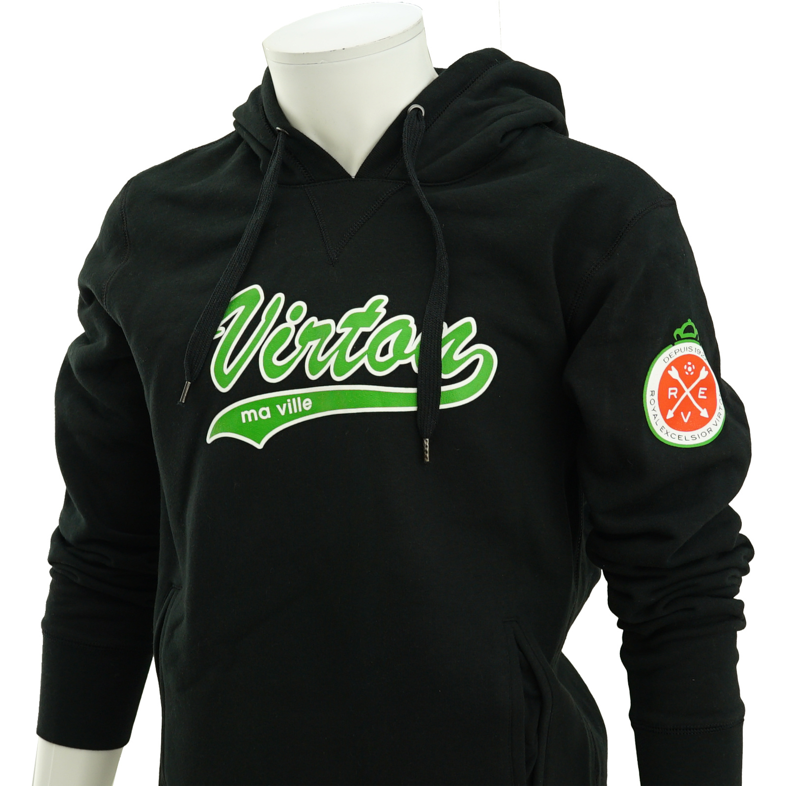 Hoodie zwart Ma ville