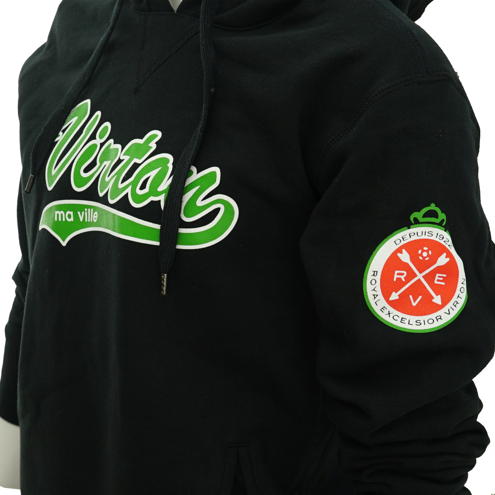 Hoodie zwart Ma ville