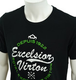 T-shirt zwart logo Virton