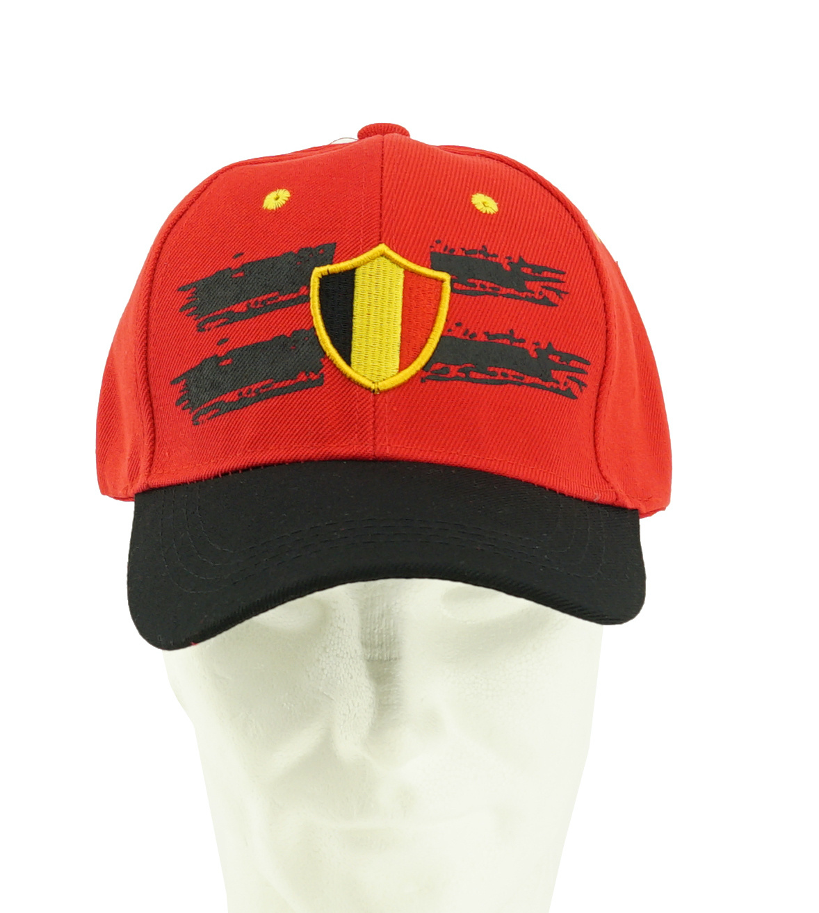 Cap Belgium brushstroke