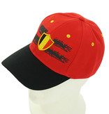 Casquette Belgique coup de pinceau