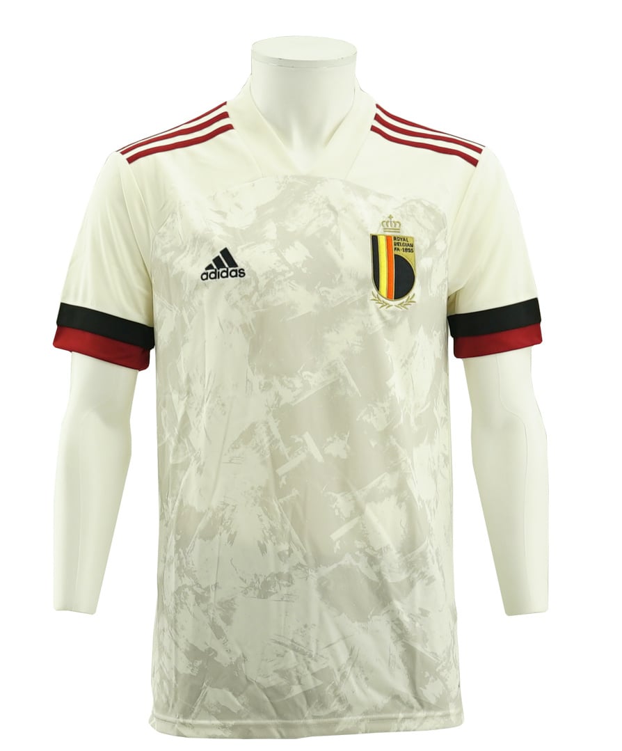 Shirt Belgian Red Devils Euro 2020 Away