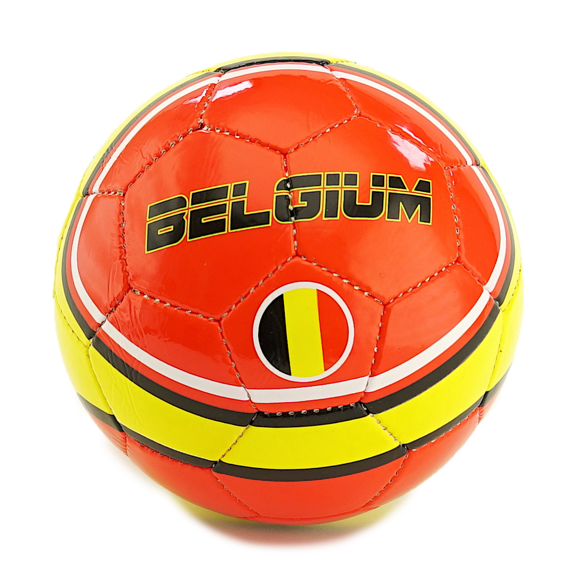 Football red Belgium