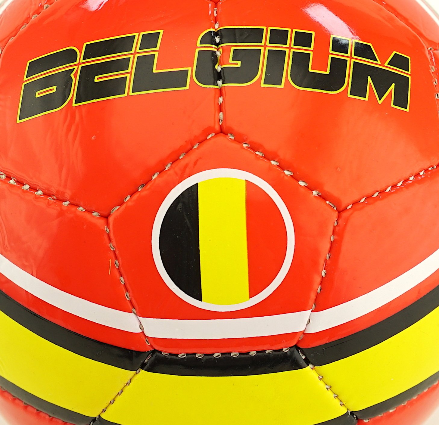 Bal rood Belgium