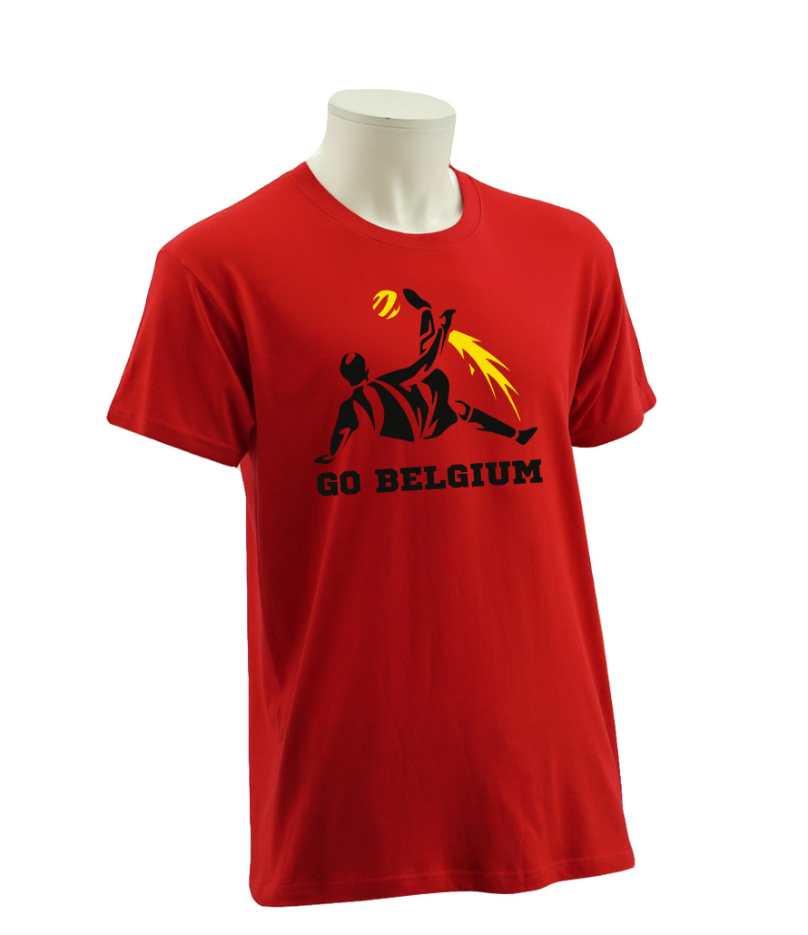 Acheter T-shirt personnalisé Belgique? -