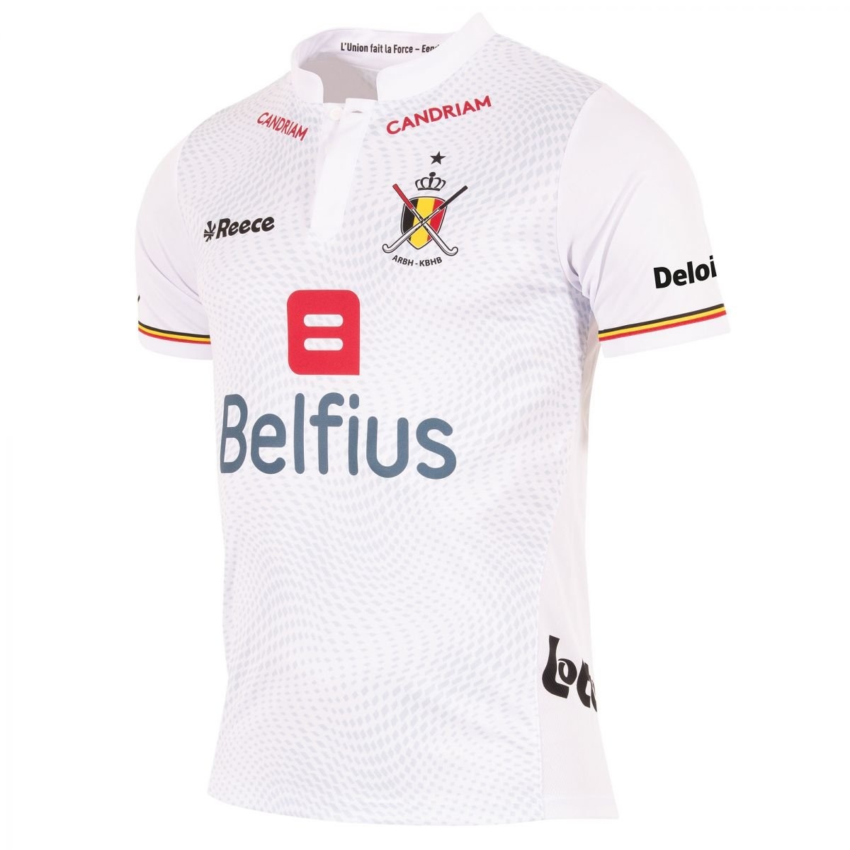 Topfanz  Maillot officiel Red Lions blanc