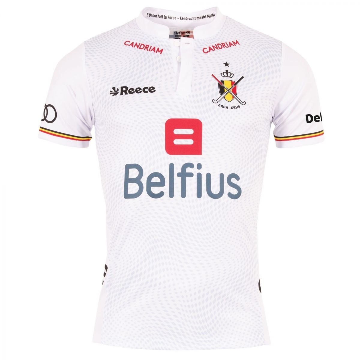 Topfanz Official match shirts white Red Lions