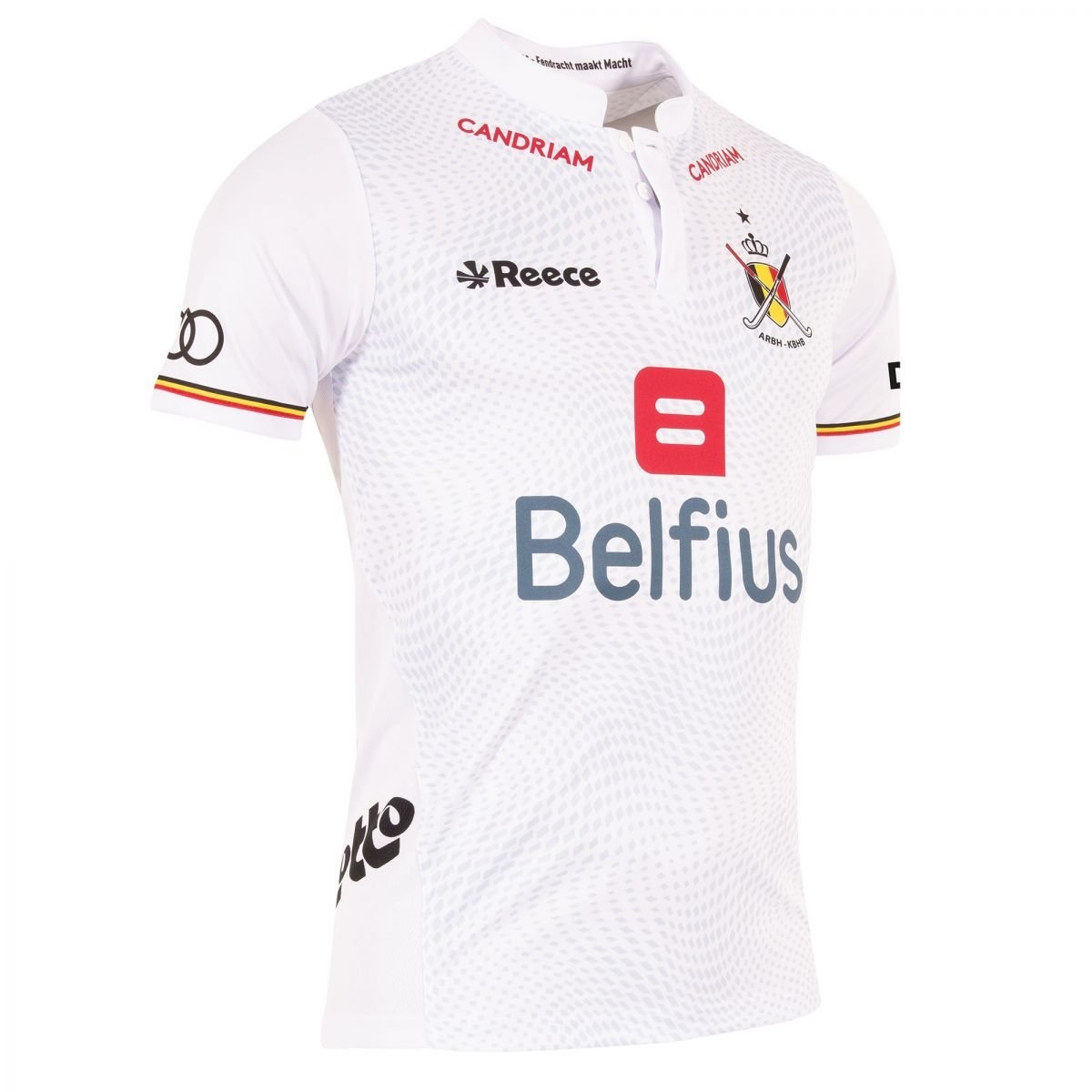 Topfanz Official match shirts white Red Lions