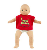 Topfanz Petit Diable bibs