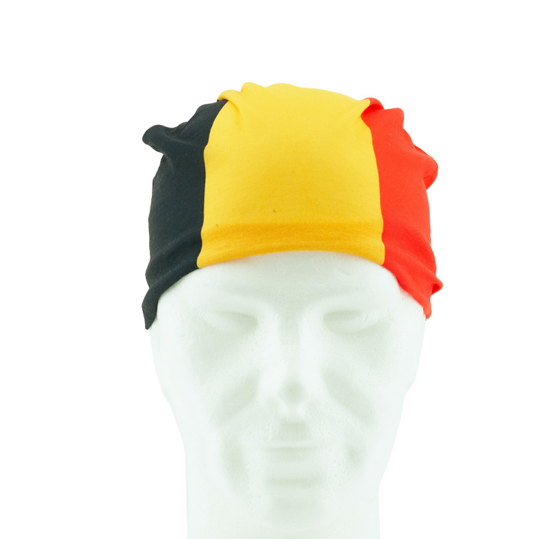 Multifunctionele band Belgische kleuren
