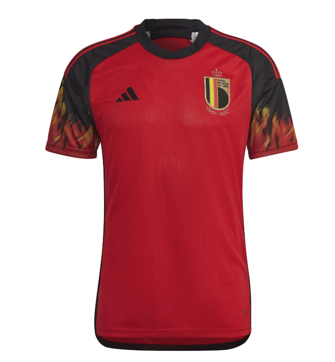 Shirt Belgian Red Devils WC 2022 Home