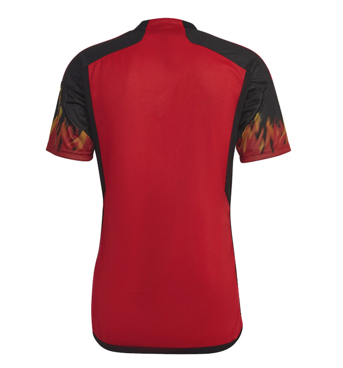 Shirt Belgian Red Devils WC 2022 Home