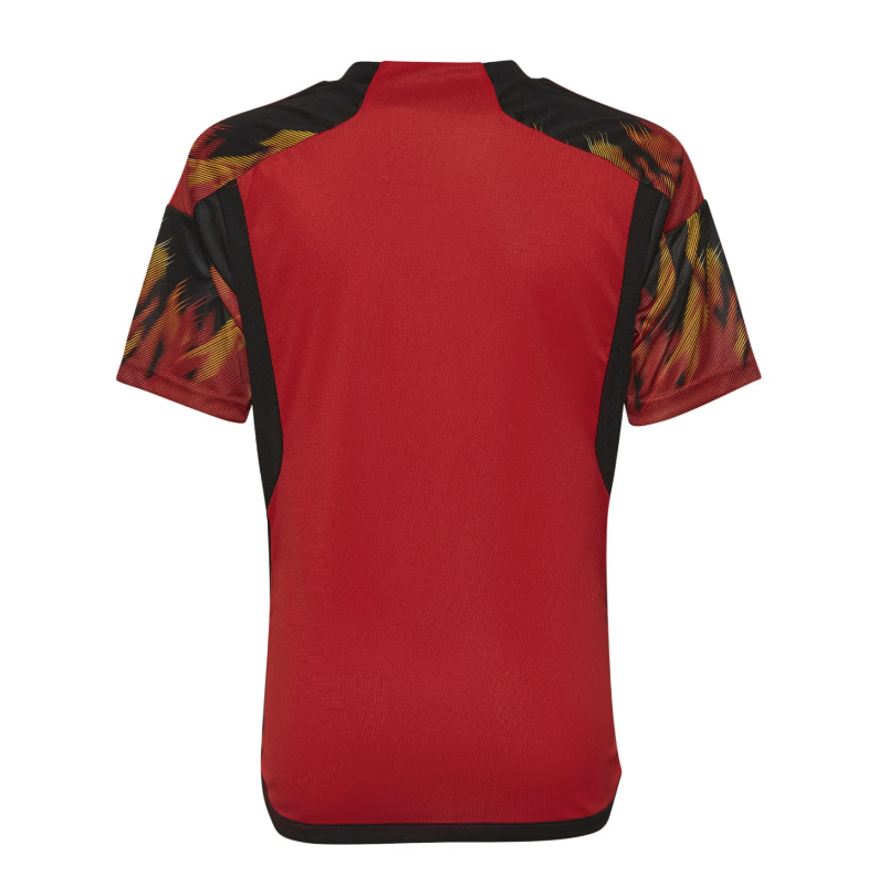 Shirt Belgian Red Devils WC 2022 Home Kids