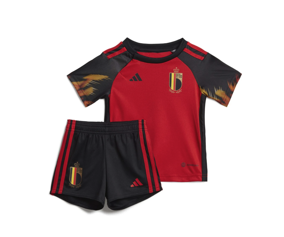 Maillot Diables Rouges Coupe du monde 2022 Domicile Bébé