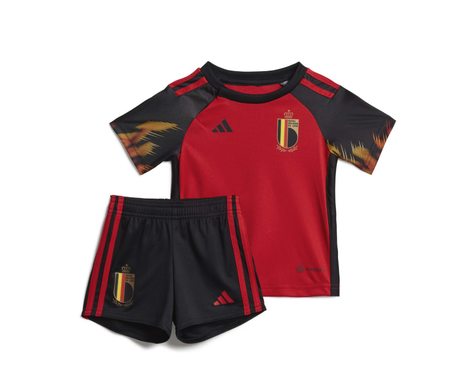 Shirt Belgian Red Devils WC 2022 Home Baby
