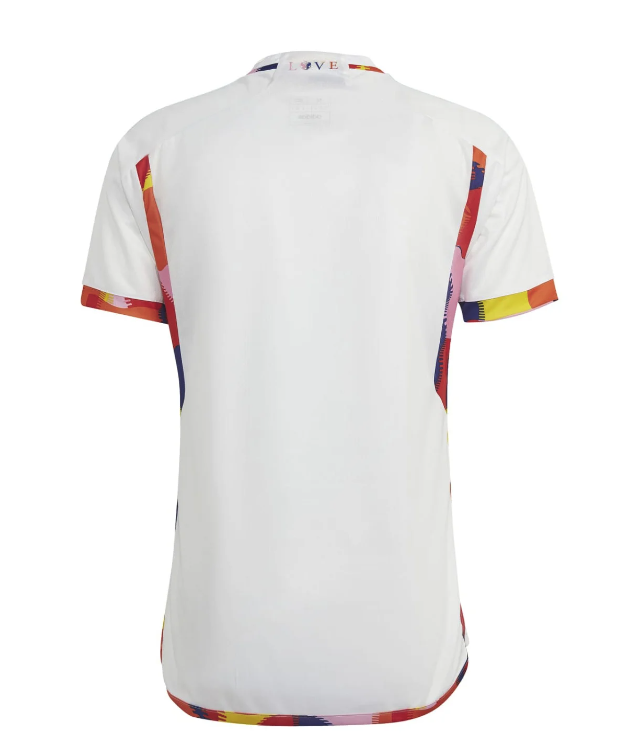 Shirt Belgian Red Devils WC 2022 Away