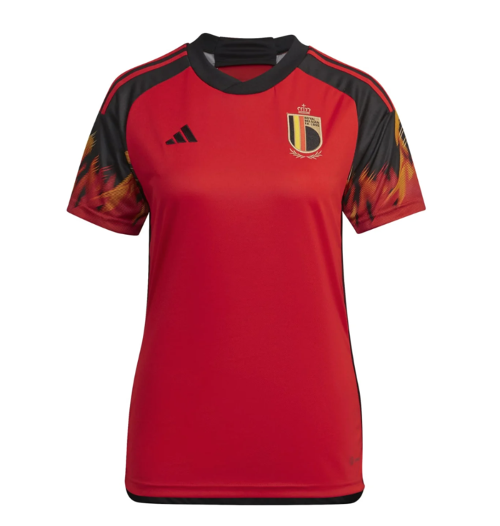 Shirt Belgian Red Flames 2022-2024 Home