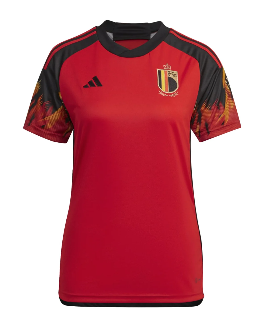 Shirt Red Flames 2022-2024 Thuis