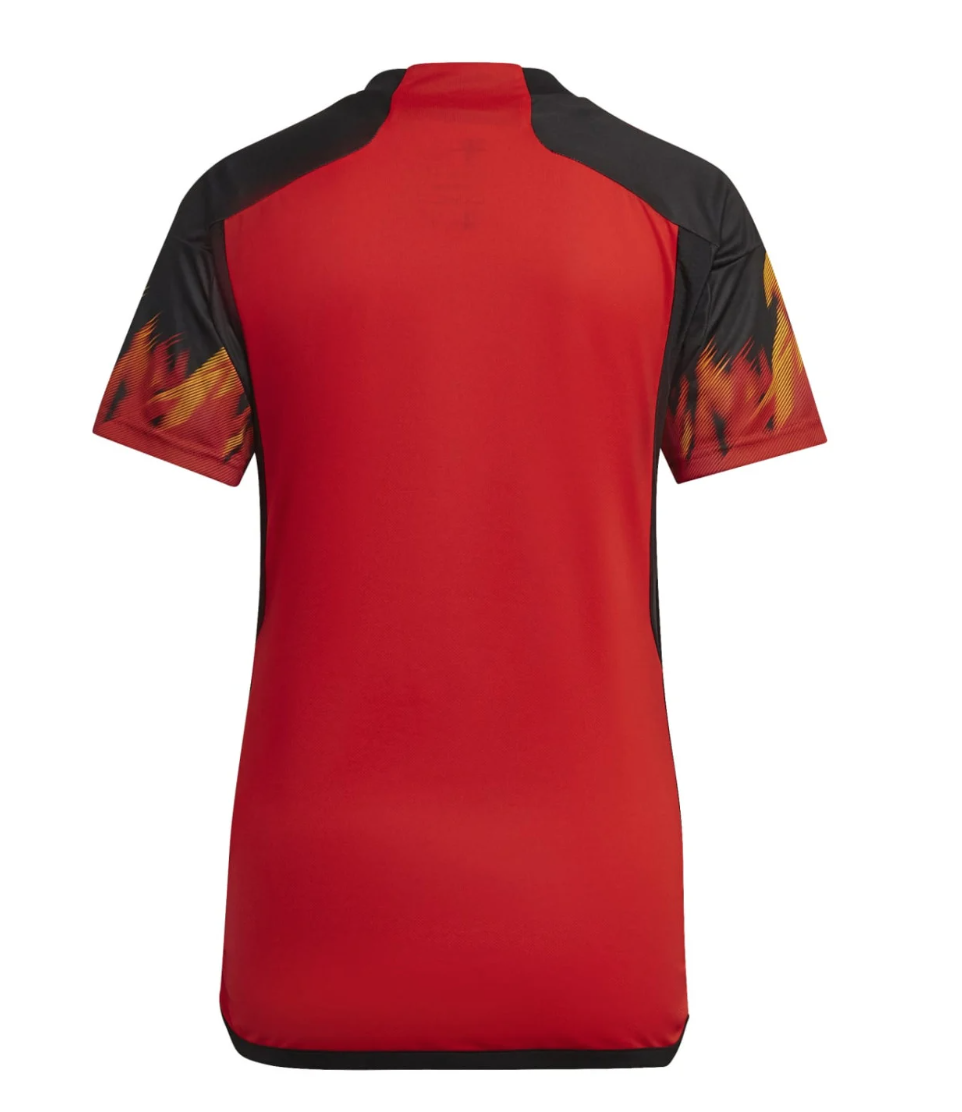 Shirt Belgian Red Flames 2022-2024 Home