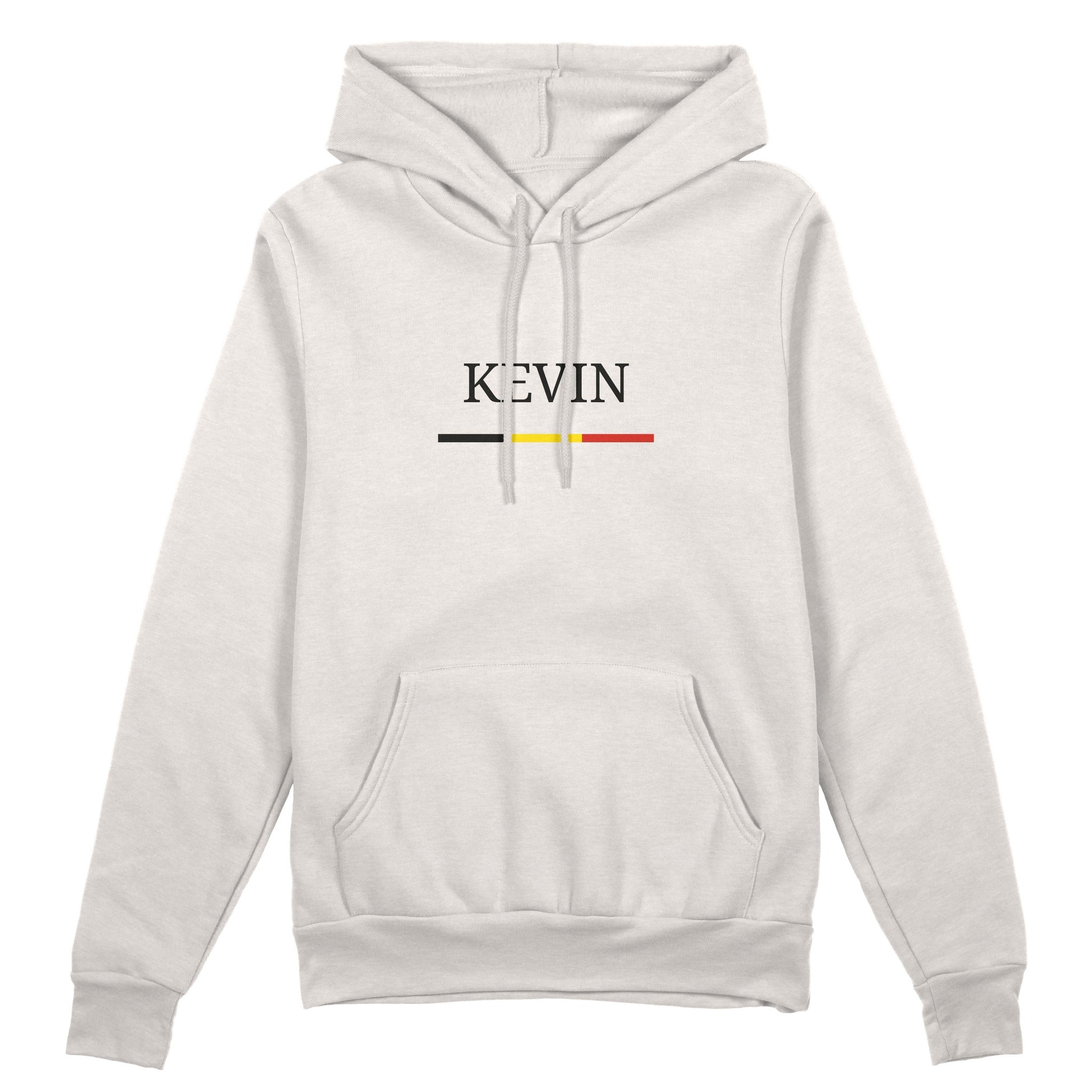 Topfanz Hoodie naturel wit KEVIN - BELGIUM