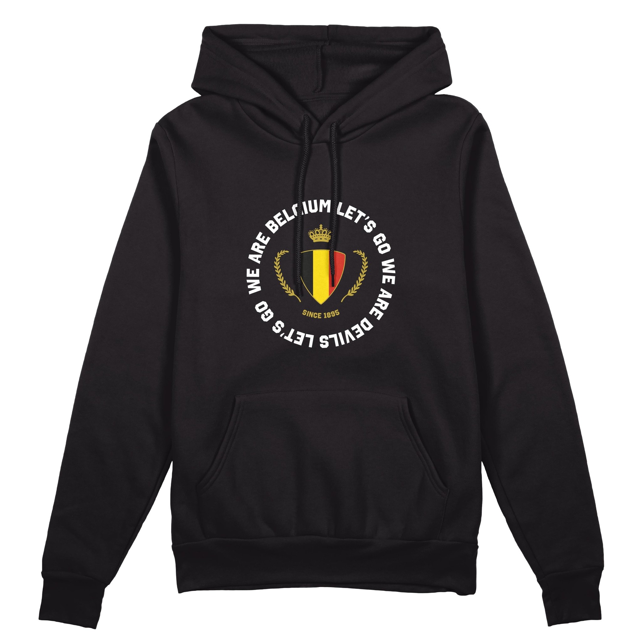 Topfanz Hoodie black Belgian circle