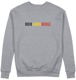 Topfanz Sweat gris NOIR JAUNE ROUGE