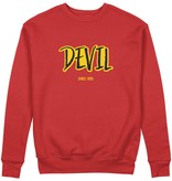 Topfanz Sweater red DEVILS since 1895