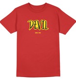 Topfanz T-shirt red DEVILS since 1895