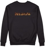 Topfanz Sweat noir ardent BELGIUM