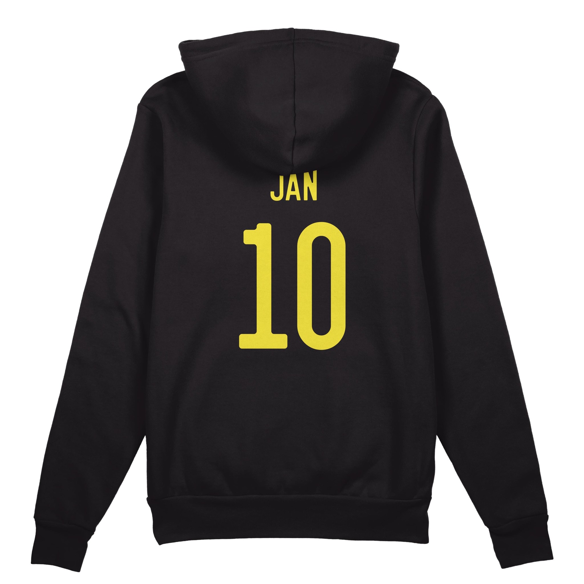 Topfanz Hoodie black fiery BELGIUM