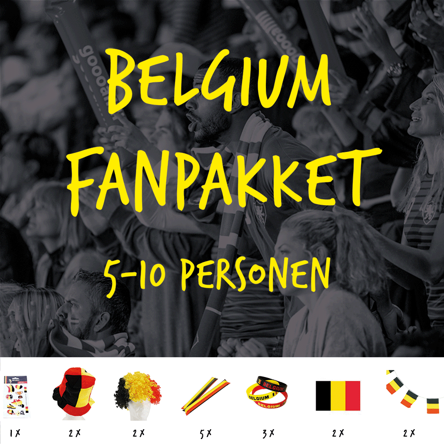 Topfanz Belgian Fanpackage (5-10 persons)