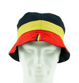 chapeau bob double face drapeau belge