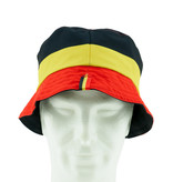 Reversible bucket hat Belgium flag
