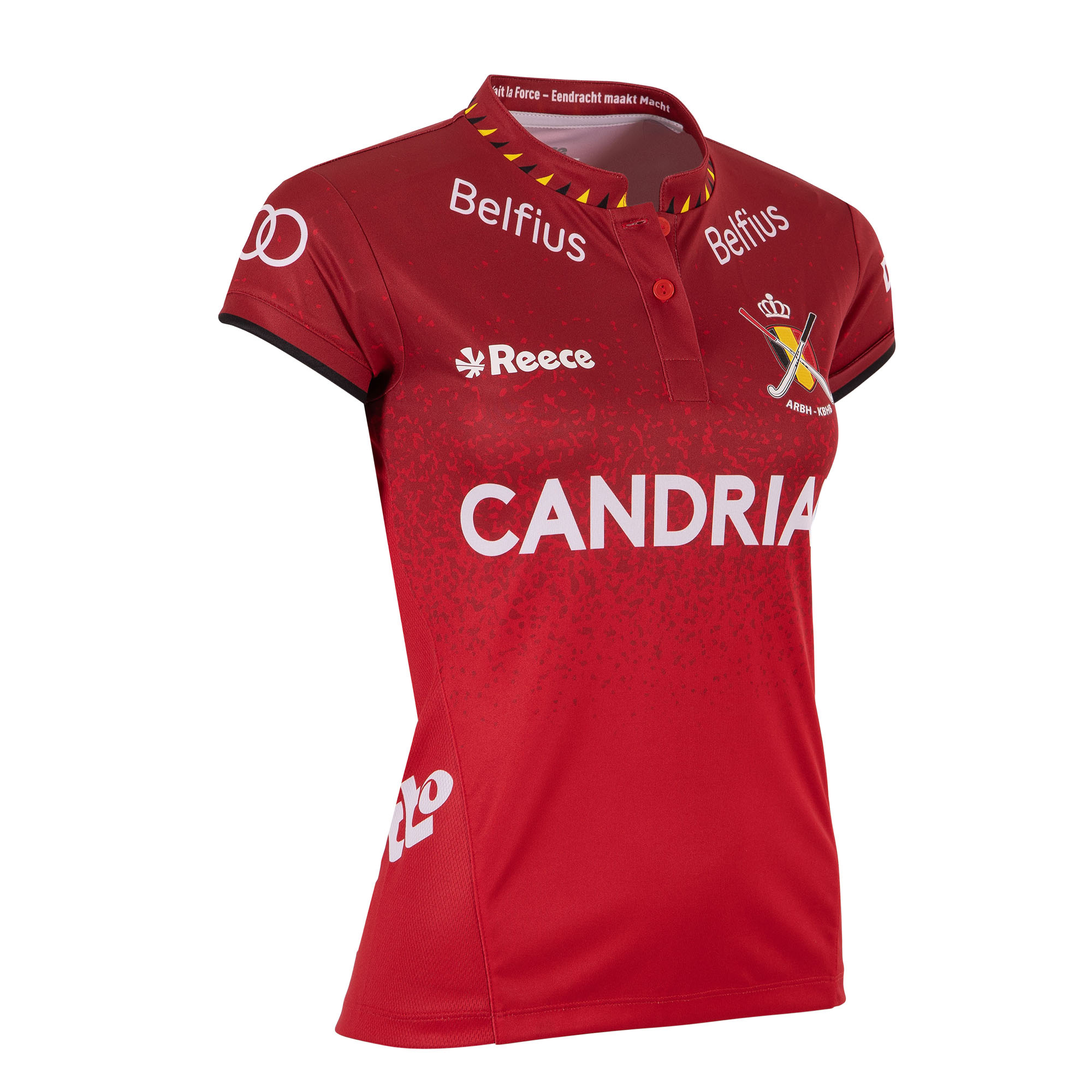 Official match shirt Red Panthers - 2023
